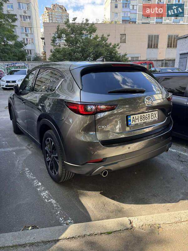 Позашляховик / Кросовер Mazda CX-5 2023 в Києві