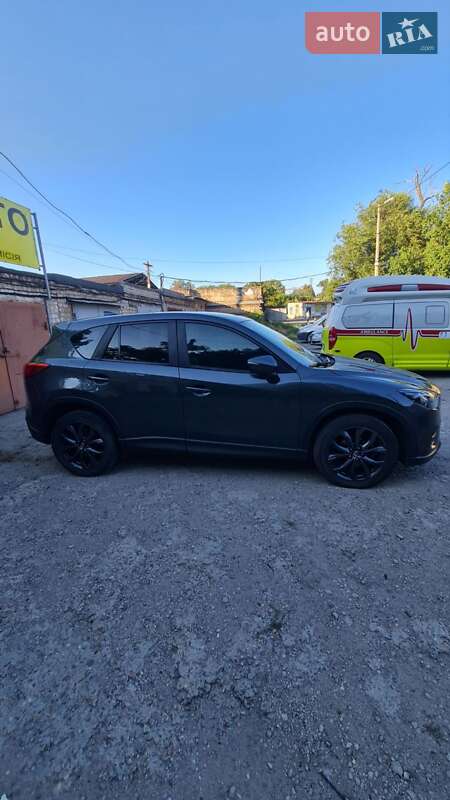 Внедорожник / Кроссовер Mazda CX-5 2015 в Запорожье