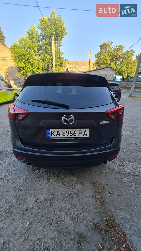 Внедорожник / Кроссовер Mazda CX-5 2015 в Запорожье