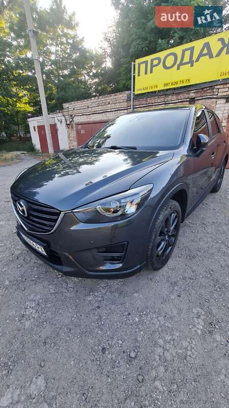 Внедорожник / Кроссовер Mazda CX-5 2015 в Запорожье