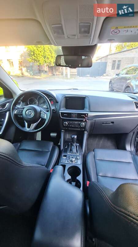Внедорожник / Кроссовер Mazda CX-5 2015 в Запорожье