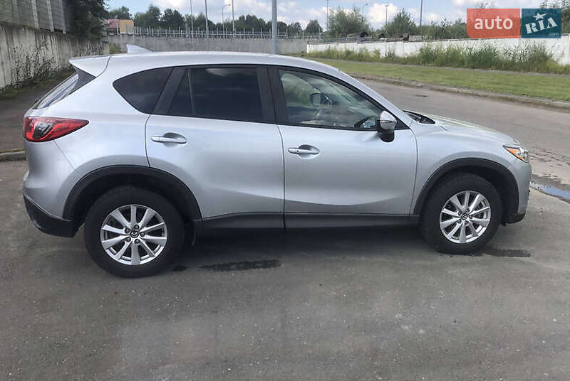 Внедорожник / Кроссовер Mazda CX-5 2015 в Львове