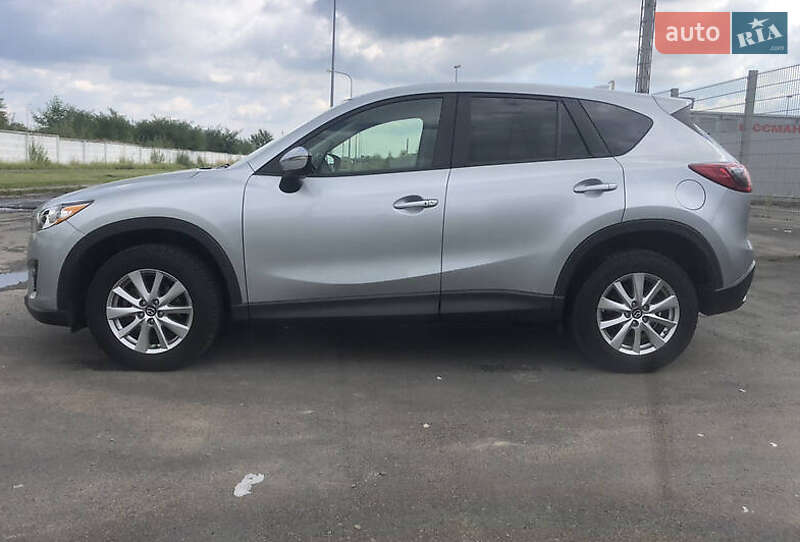 Внедорожник / Кроссовер Mazda CX-5 2015 в Львове