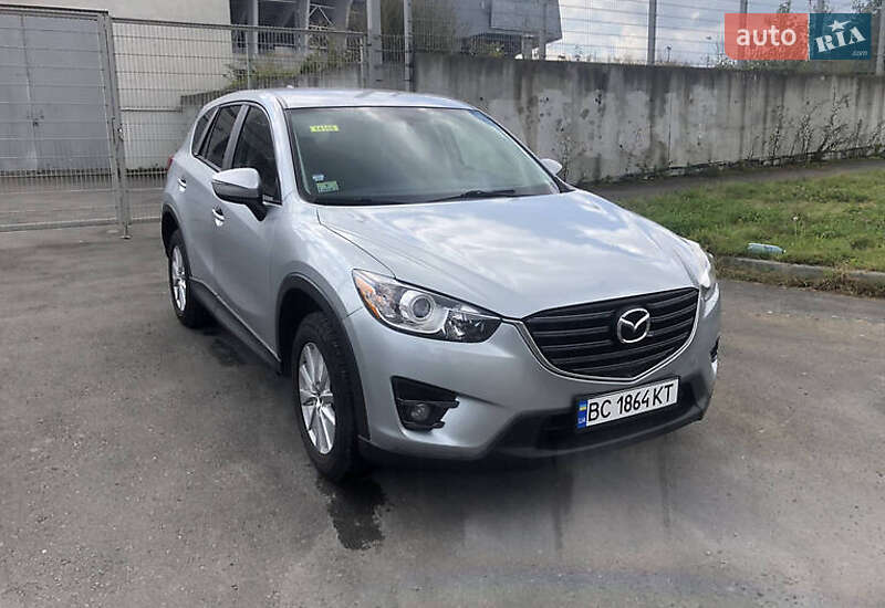 Внедорожник / Кроссовер Mazda CX-5 2015 в Львове