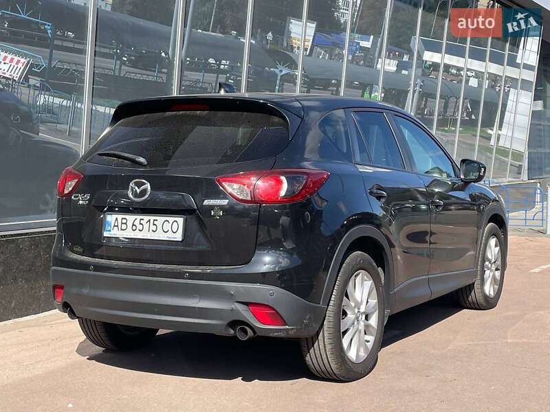 Позашляховик / Кросовер Mazda CX-5 2012 в Києві