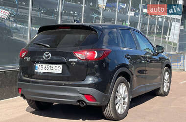 Внедорожник / Кроссовер Mazda CX-5 2012 в 