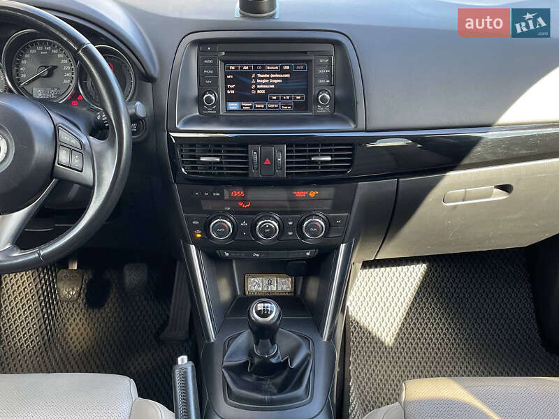 Позашляховик / Кросовер Mazda CX-5 2012 в Києві