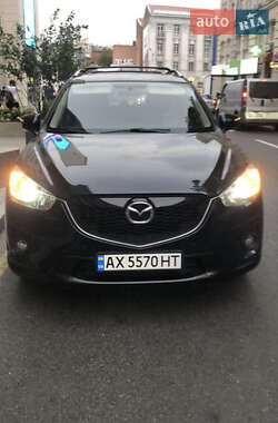 Внедорожник / Кроссовер Mazda CX-5 2014 в 
