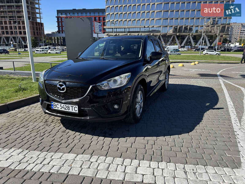 Внедорожник / Кроссовер Mazda CX-5 2014 в Львове