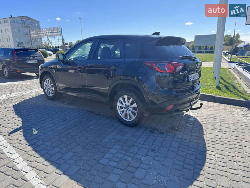 Внедорожник / Кроссовер Mazda CX-5 2014 в Львове