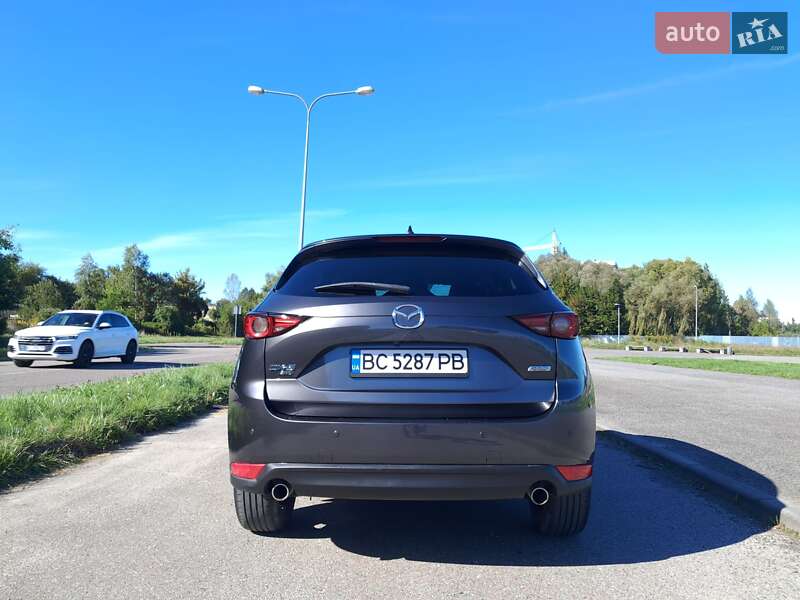 Внедорожник / Кроссовер Mazda CX-5 2018 в Львове