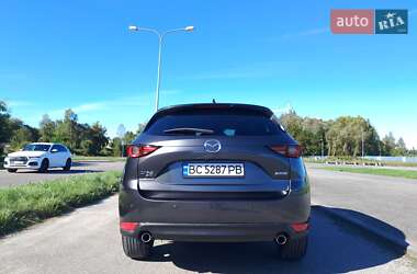 Внедорожник / Кроссовер Mazda CX-5 2018 в 