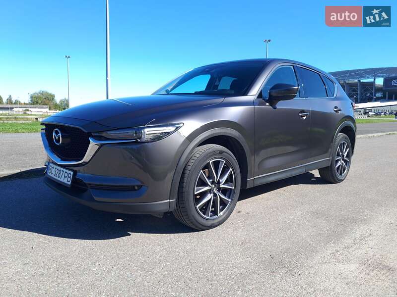Внедорожник / Кроссовер Mazda CX-5 2018 в Львове