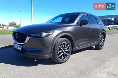 Внедорожник / Кроссовер Mazda CX-5 2018 в 
