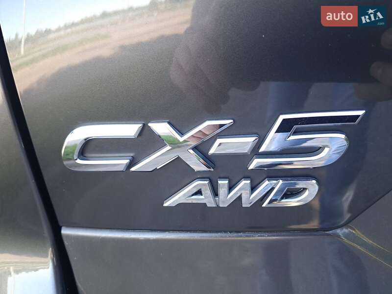 Внедорожник / Кроссовер Mazda CX-5 2018 в Львове