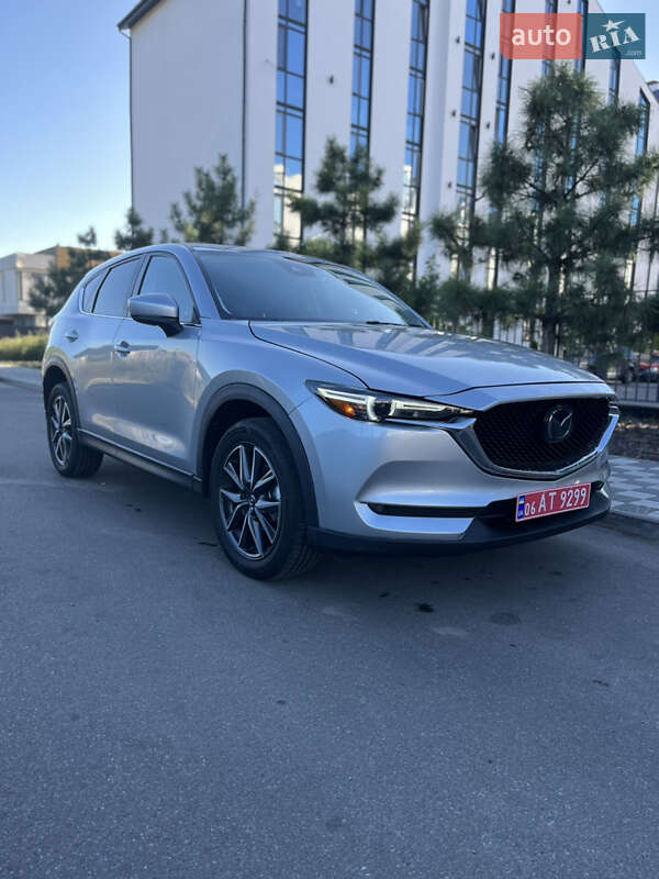 Позашляховик / Кросовер Mazda CX-5 2018 в Києві