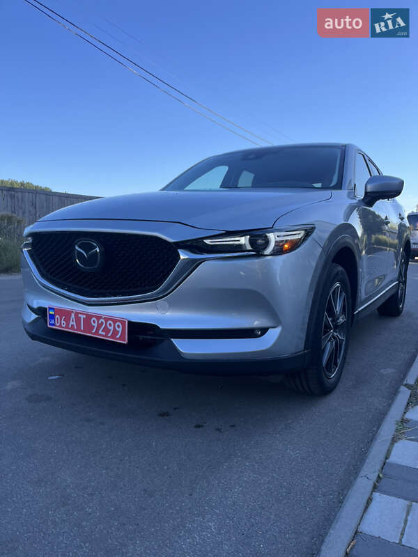 Позашляховик / Кросовер Mazda CX-5 2018 в Києві