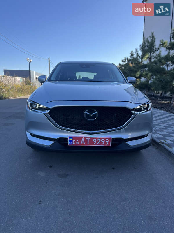Позашляховик / Кросовер Mazda CX-5 2018 в Києві
