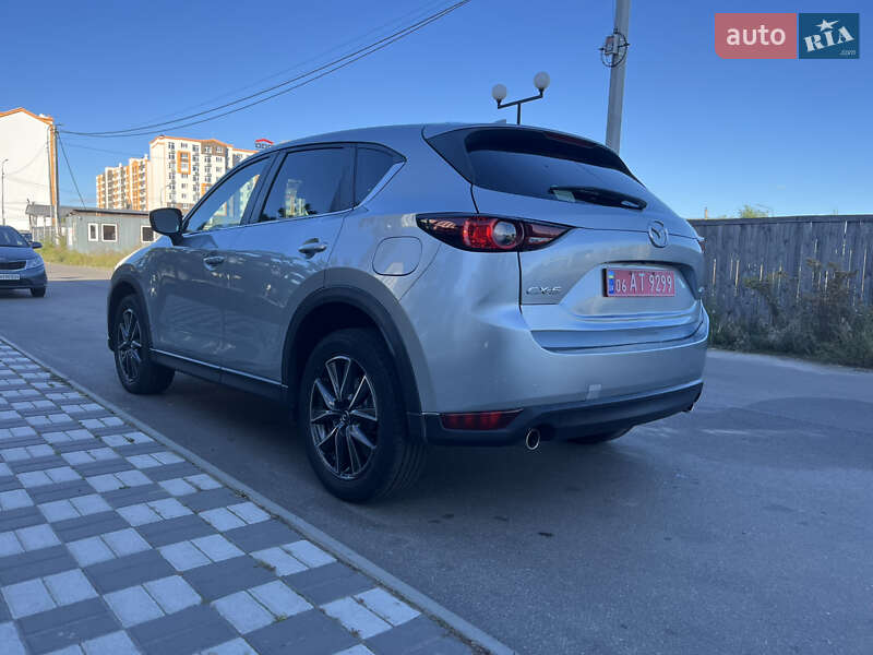 Позашляховик / Кросовер Mazda CX-5 2018 в Києві