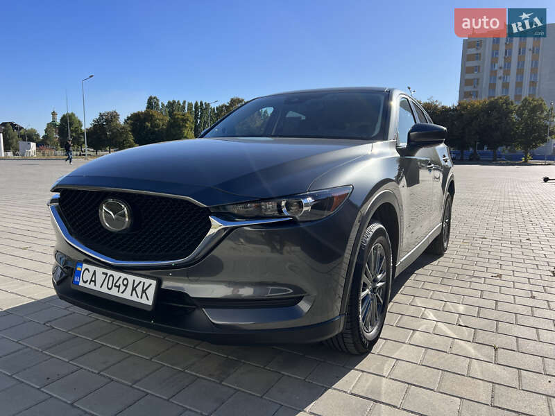 Внедорожник / Кроссовер Mazda CX-5 2020 в 