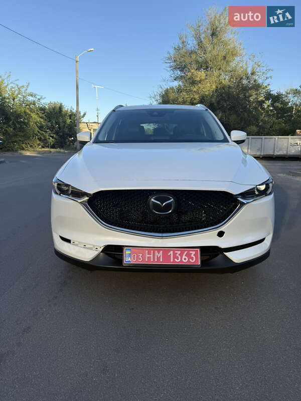 Внедорожник / Кроссовер Mazda CX-5 2019 в Днепре