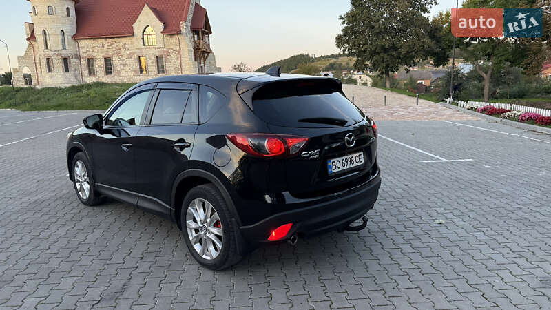 Позашляховик / Кросовер Mazda CX-5 2014 в Бережанах