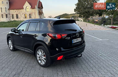 Позашляховик / Кросовер Mazda CX-5 2014 в 