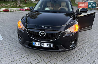 Позашляховик / Кросовер Mazda CX-5 2014 в 
