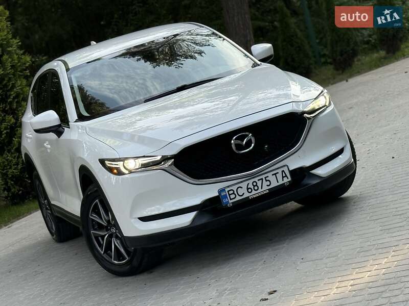 Внедорожник / Кроссовер Mazda CX-5 2019 в Львове