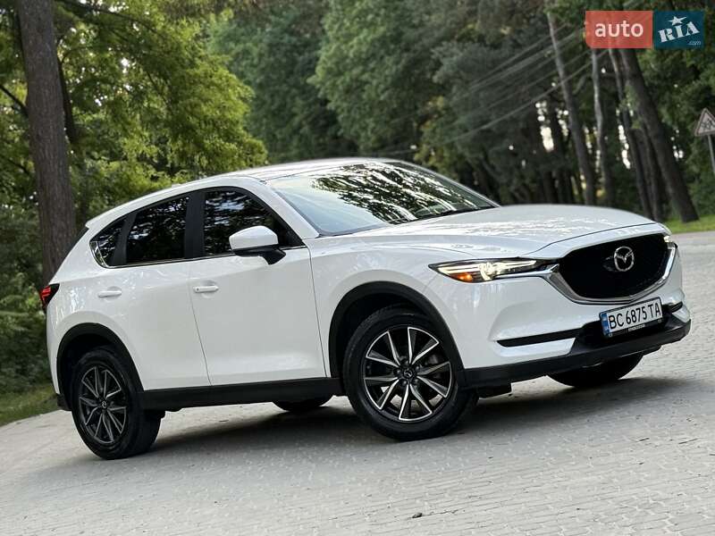 Внедорожник / Кроссовер Mazda CX-5 2019 в Львове