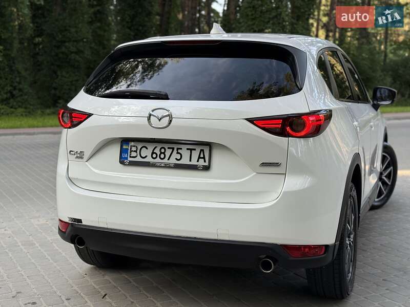 Внедорожник / Кроссовер Mazda CX-5 2019 в Львове