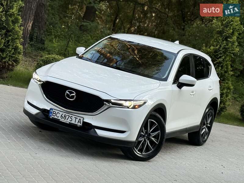 Внедорожник / Кроссовер Mazda CX-5 2019 в Львове