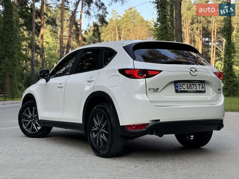 Внедорожник / Кроссовер Mazda CX-5 2019 в Львове
