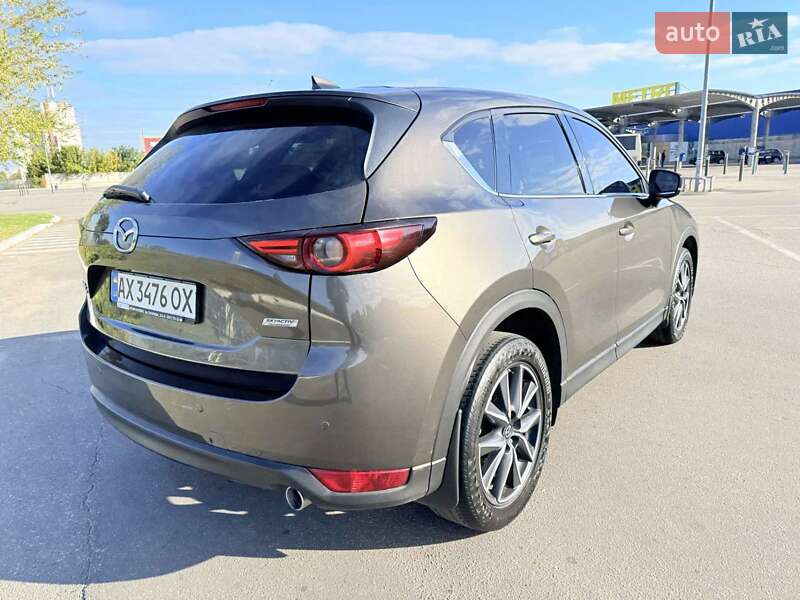 Внедорожник / Кроссовер Mazda CX-5 2018 в Харькове