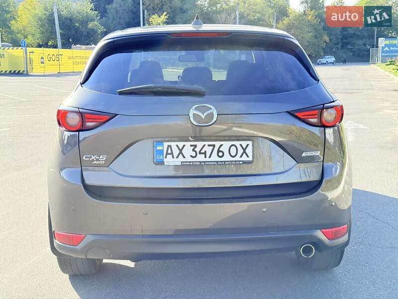 Внедорожник / Кроссовер Mazda CX-5 2018 в Харькове