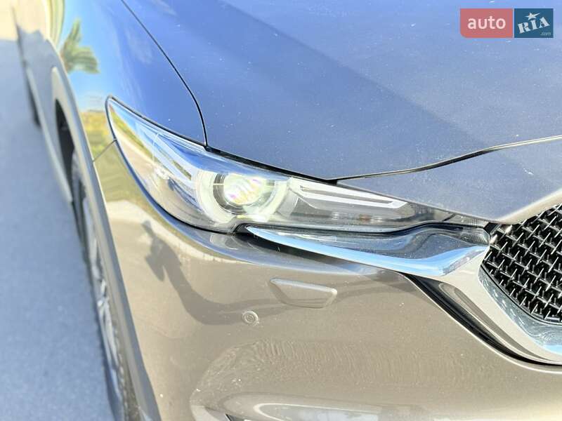 Внедорожник / Кроссовер Mazda CX-5 2018 в Харькове