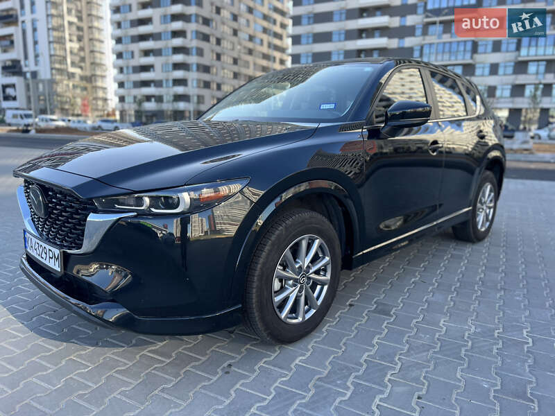 Внедорожник / Кроссовер Mazda CX-5 2023 в Киеве фото 7 Внедорожник / Кроссовер Mazda CX-5 2023 в Киеве