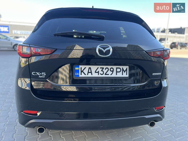 Внедорожник / Кроссовер Mazda CX-5 2023 в Киеве фото 12 Внедорожник / Кроссовер Mazda CX-5 2023 в Киеве