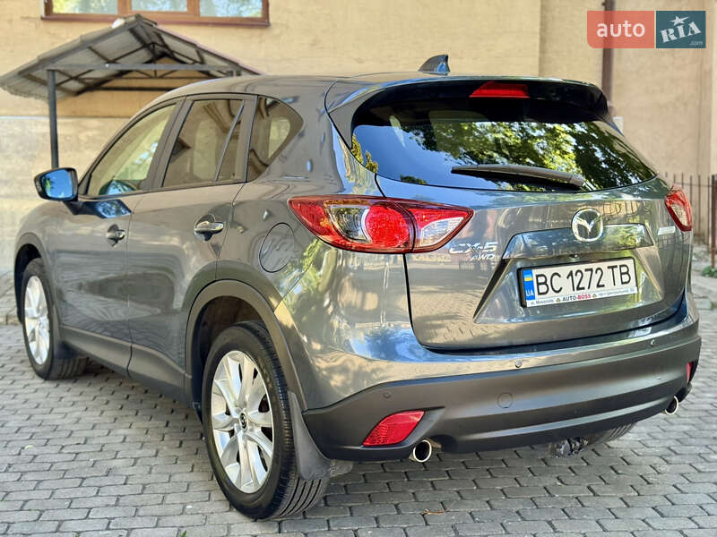 Позашляховик / Кросовер Mazda CX-5 2012 в Миколаєві
