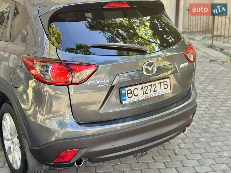Позашляховик / Кросовер Mazda CX-5 2012 в Миколаєві