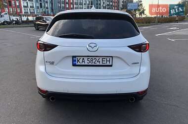 Внедорожник / Кроссовер Mazda CX-5 2018 в 