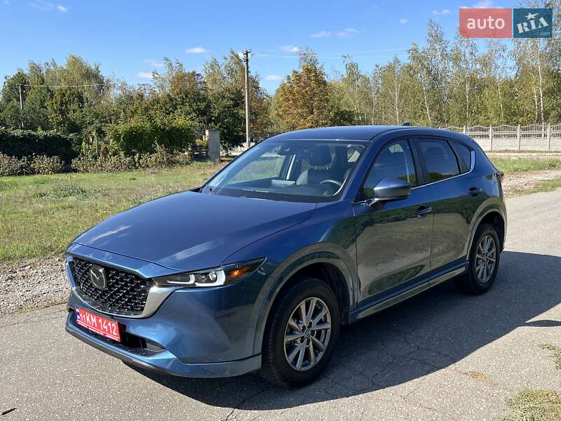 Позашляховик / Кросовер Mazda CX-5 2024 в Дніпрі