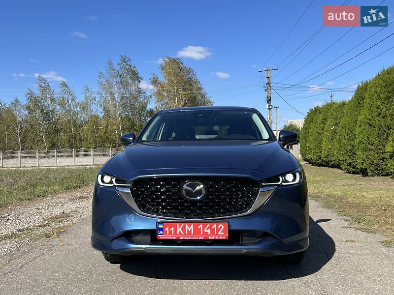 Позашляховик / Кросовер Mazda CX-5 2024 в Дніпрі