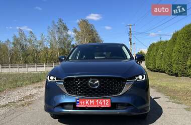 Внедорожник / Кроссовер Mazda CX-5 2024 в 