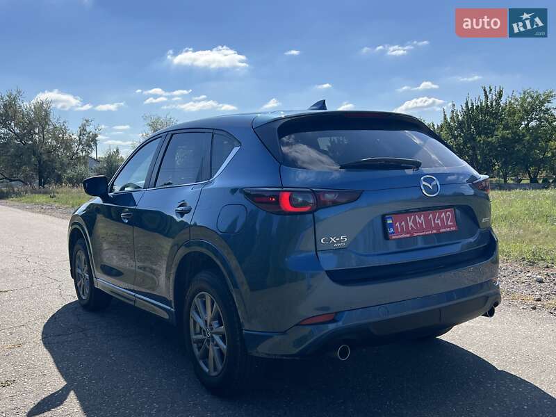 Позашляховик / Кросовер Mazda CX-5 2024 в Дніпрі
