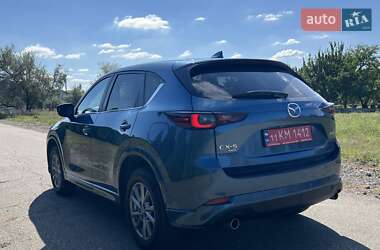 Внедорожник / Кроссовер Mazda CX-5 2024 в 