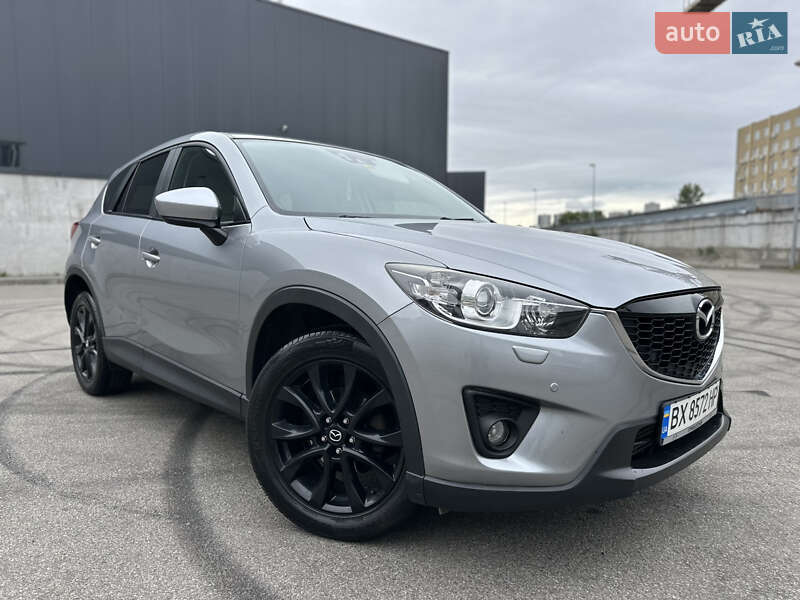 Позашляховик / Кросовер Mazda CX-5 2013 в Києві