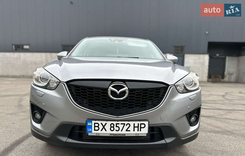 Позашляховик / Кросовер Mazda CX-5 2013 в Києві