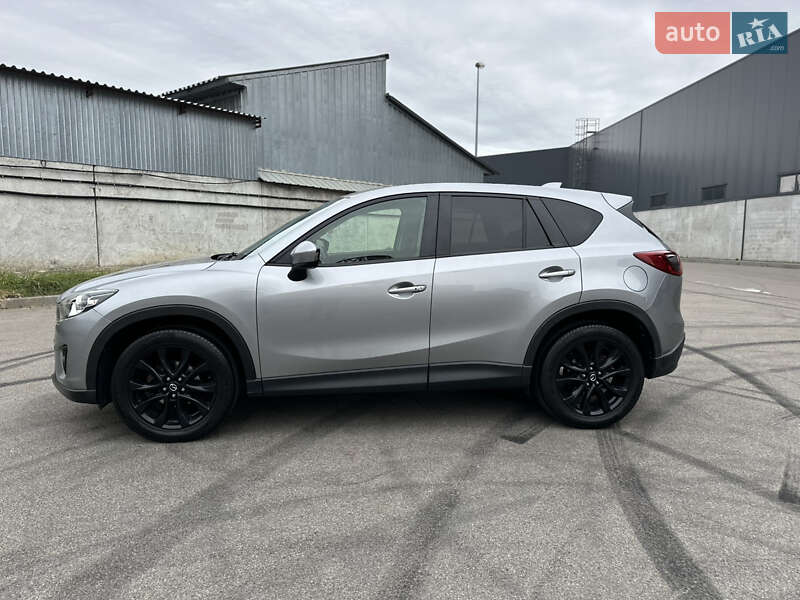 Позашляховик / Кросовер Mazda CX-5 2013 в Києві