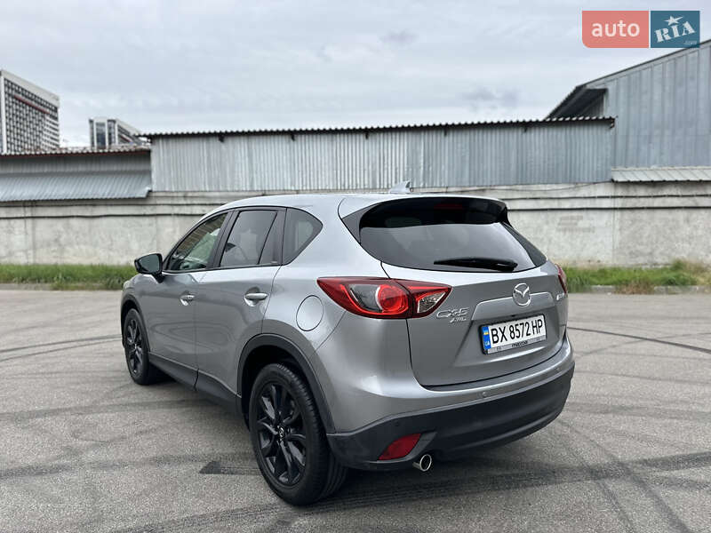 Позашляховик / Кросовер Mazda CX-5 2013 в Києві